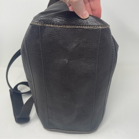 The Sak Leather Hobo Bag – Brown  Crossbody & Arm Straps - Picture 5 of 16